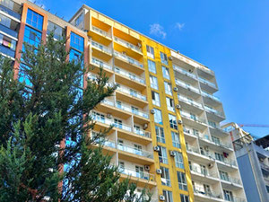 Modern two-room apartment with a well-thought-out layout and stunning mountain views. — Find off-plan property or real estate resale directly from developers and owners GEOLN.COM. Photo 10