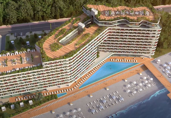 Апартаменты от собственника в BambooBeach