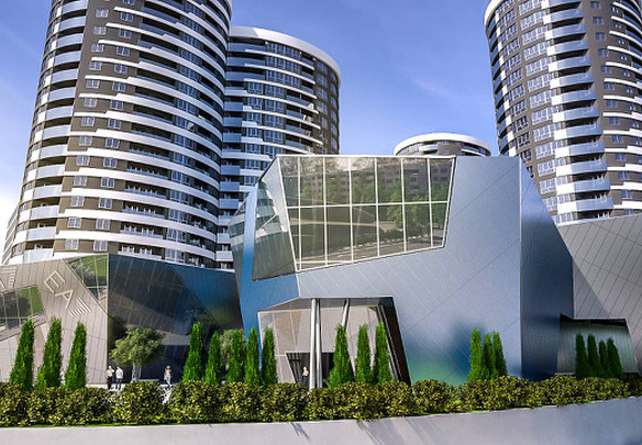 2-х комнатная квартира в комплексе Central Park с паркоместом