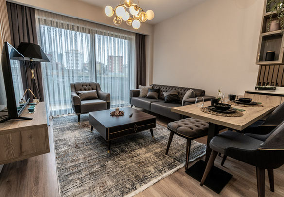Turkey. Istanbul. Apartment 57m2 in a new residential complex in the Kartal area.