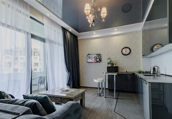 Vivienda de 2 ambientes en Avlabari. Comprar un apartamento en Tbilisi, Avlabari
