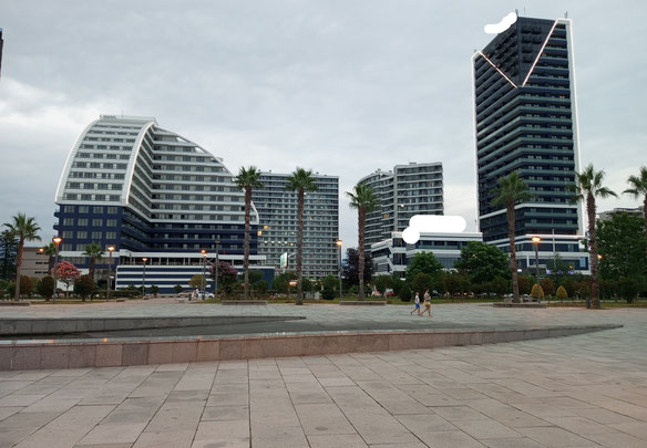 Estudio en complejo White Sails