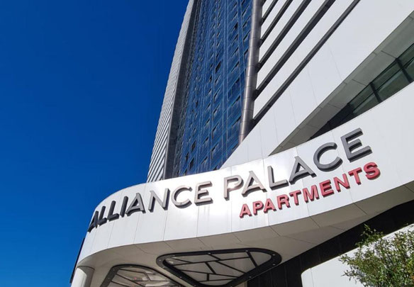 Apartamento de 3 habitaciones en venta en Courtyard Marriott Batumi