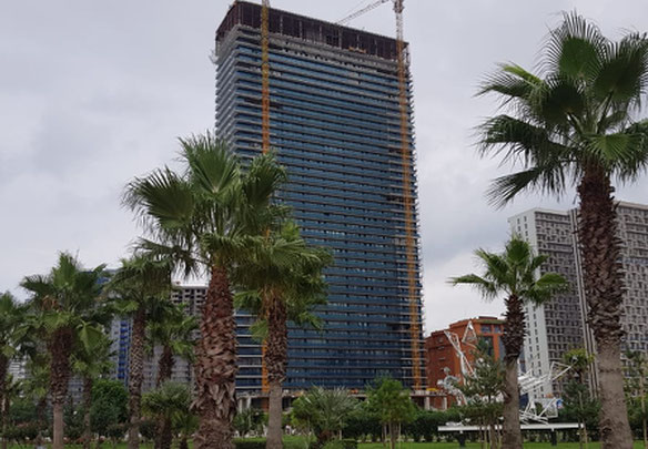 2 studios in Orbi Beach Tower
