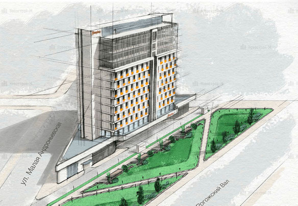 Club House "Rogozhsky Val 12"