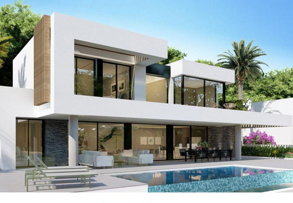 Villa 4 yatak odası 278 m², Benahavis, İspanya