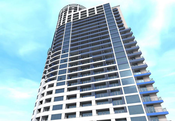 იყიდება ბინა YALCIN Star Residence- ში