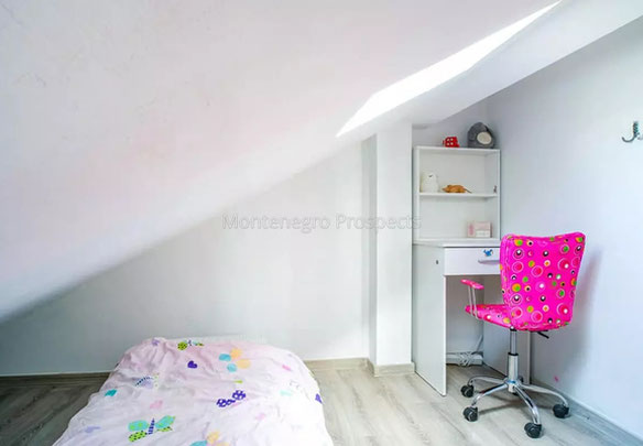 Montenegro. Studio 100 meters from the sea, Tivat.