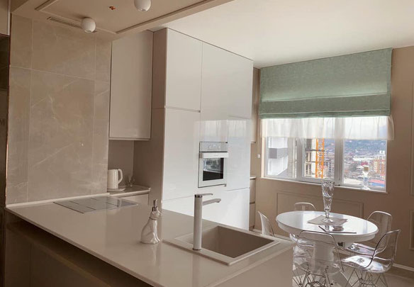 Apartment with a view of Batumi stadium