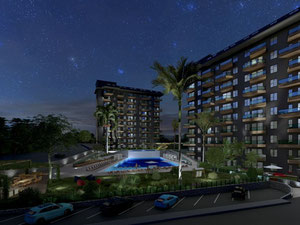 Apartment 1 bedroom 55 m² in Alanya, Turkey — Find off-plan property or real estate resale directly from developers and owners GEOLN.COM. Photo 20