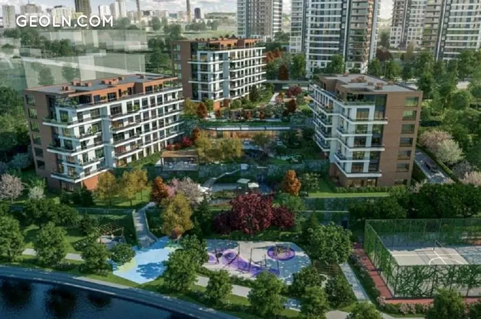 nidapark kayasehir in istanbul buy an apartment squares from 102 00 sq m geoln com