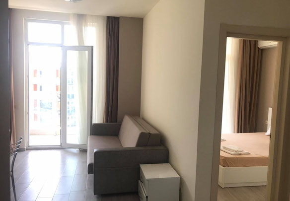 2 Zimmerwohnung zum Verkauf in Batumi