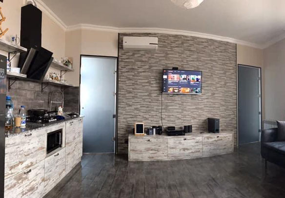 Spacious apartment in Batumi
