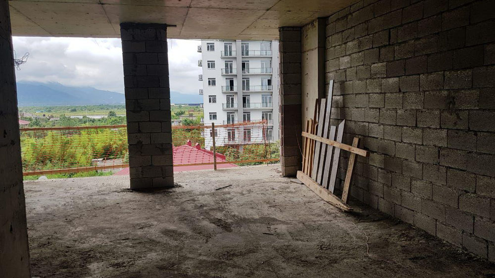 შავი კარკასი ახალ კორპუსში — უძრავი ქონების ყიდვა და მფლო ბელებისგან GEOLN.COM. ფოტო 1