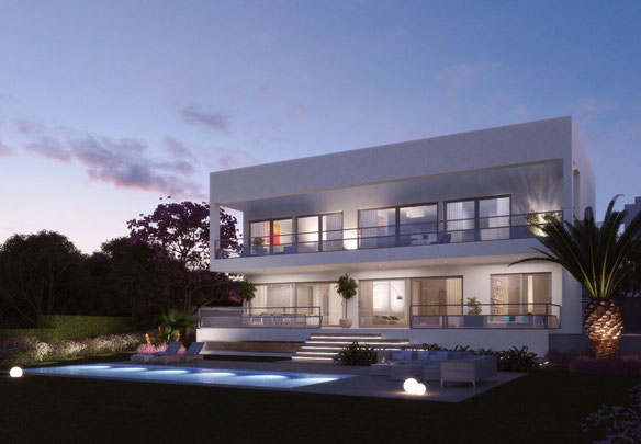 Villa 5 yatak odası 506 m² San Pedro Alcantara, İspanya