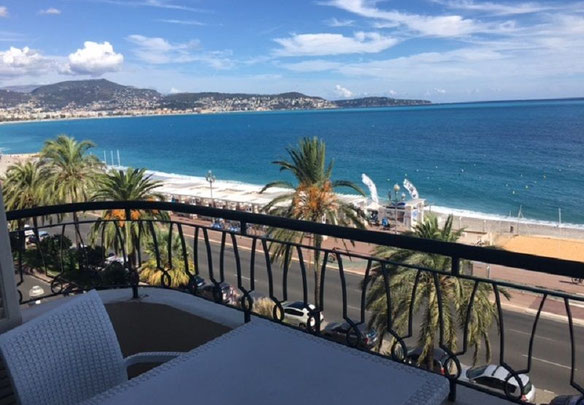 Apartment by the sea in France, Nice