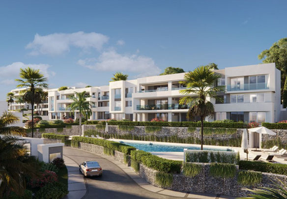 Апартаменты 3 спальни 175 м² в Гольф-клубе Марбельи, Испания
