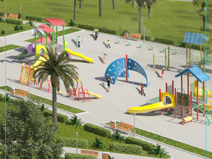 უძრავი კონება ბათუმი სანრაიზ რეზიდენსი — გადახედეთ უძრავი ქონების საძიებო სისტემას GEOLN.COM. ფოტო 49