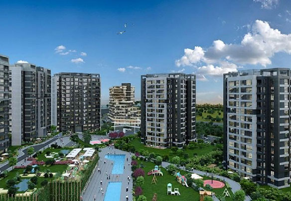 real estate of basaksehir the catalog of new buildings of basaksehir with current prices geoln com