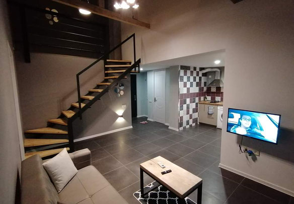 Apartamento en venta en la calle bagrationi