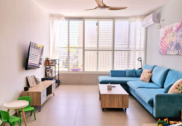 იყიდება 4-ოთახიანი ბინა შუამავლების გარეშე