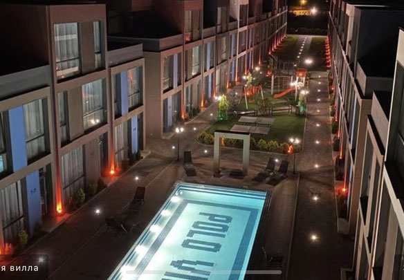 Коттедж в комплексе POLO VILLAS PARKLANE