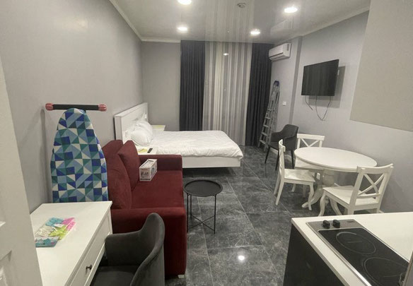 Se vende apartamento de 1 habitación