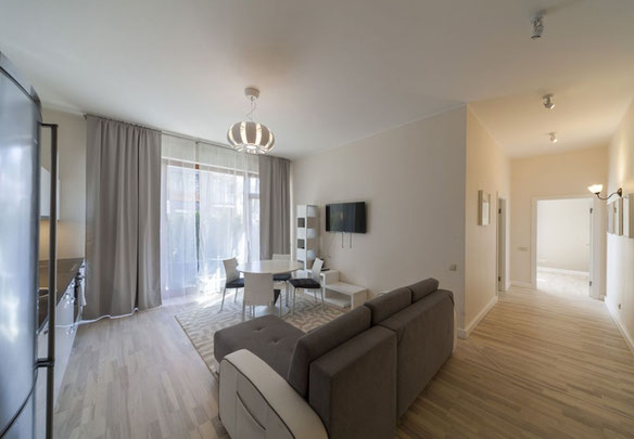 Apartment in the forest, by the sea in Latvia, Jurmala, Asari