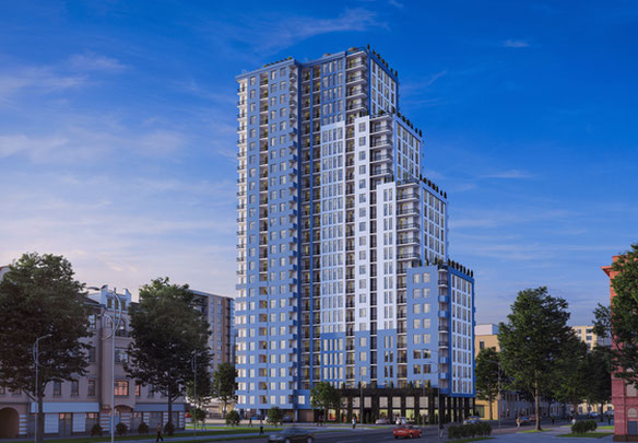 apartment for sale in Luxor Batumi