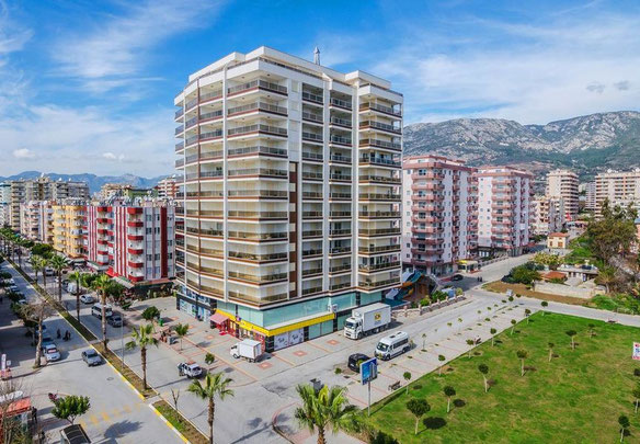 Apartment 1 bedroom 74 m² in Alanya, Turkey