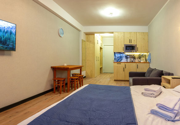 Apartamenty w Gudauri