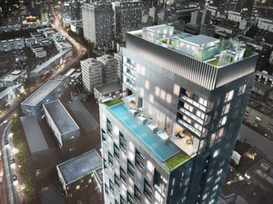 Real estate in The Strand Thonglor — look at the real estate search engine GEOLN.COM. Photo 5