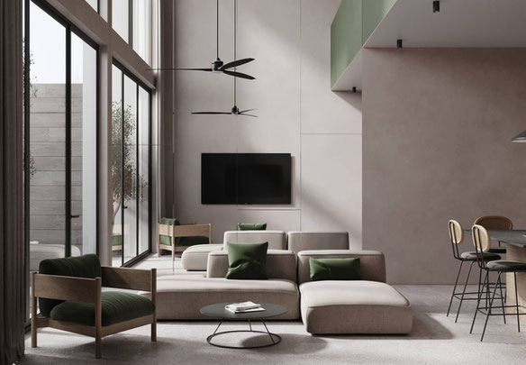 Modern Three-Bedroom Residence