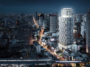 Real estate in The Strand Thonglor — look at the real estate search engine GEOLN.COM. Photo 2