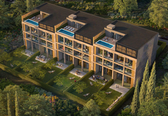 VR Townhouse Apartments