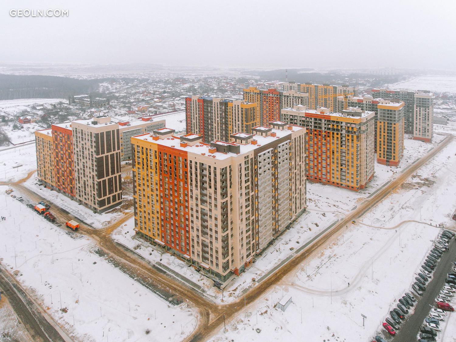 ЖК Пригород Лесное в Видном новостройка в Москве 🏗 Застройщик Самолет  Девелопмент