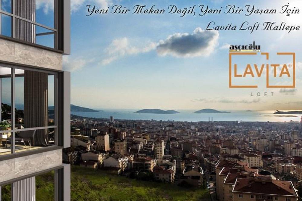 Lavita Loft - Buy an apartment in istanbul from 🏗 Aşçıoğlu Yapı A.Ş.