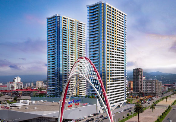Продаётся квартира в Black Sea Towers