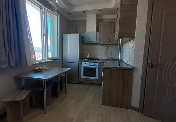 Zu verkaufen 2-Zimmer-Wohnung in Batumi