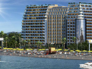 Zu verkaufen 1-Zimmer-Wohnung mit Meerblick. — Immobilien-Suchservice von Bauträgern und Eigentümern GEOLN.COM. Foto 10