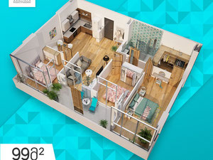 უძრავი კონება ბათუმი სანრაიზ რეზიდენსი — გადახედეთ უძრავი ქონების საძიებო სისტემას GEOLN.COM. ფოტო 47