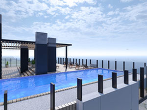 იყიდება 4 საძინებლით + 2 სტუდიოს ფართო ბინა — უძრავი ქონების ყიდვა და მფლო ბელებისგან GEOLN.COM. ფოტო 6