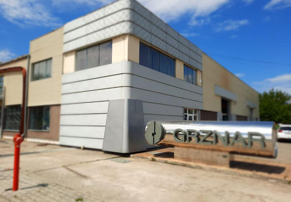 STEEL CONSTRUCTION FACTORY with equipment