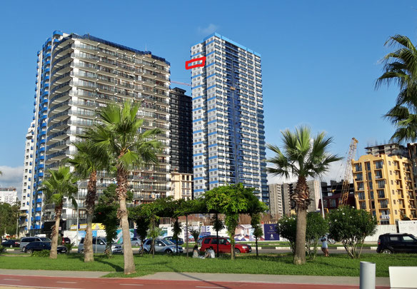 Apartamento con vista directa al mar en complejo residencial Horizon Elegance