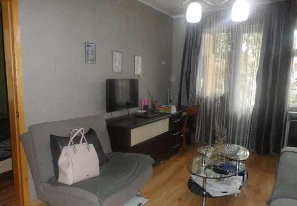 2 room apartment in Varketili, in the third block. Apartment without intermediary in Tbilisi