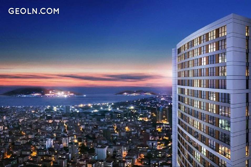 Deluxia Park Residence In Istanbul Buy An Apartment Squares From 43 00 Sq M Geoln Com