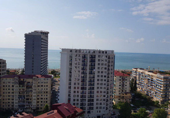 Real Palace 53 кв.м. с видом на море, Белый Каркас