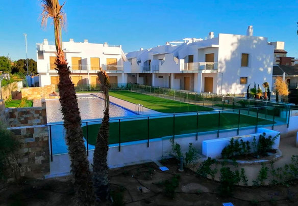 Bungalov 2 yatak odası 63 m², Pilar de la Horadada, İspanya