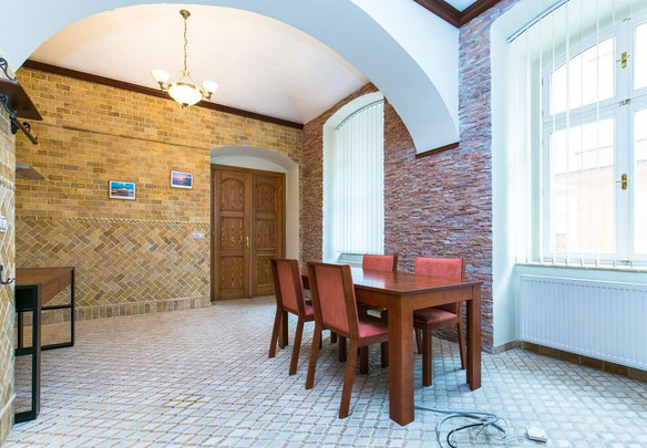Apartment in a big city in the Czech Republic, Prague