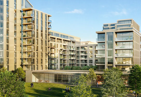 Heron Quarter at Woodberry Down